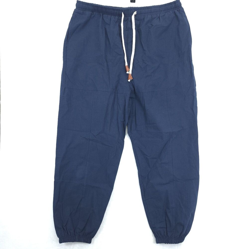 Kidoriman Joggers Mens 3XL Blue baggy Streetwear Japan Harem Pants oversize